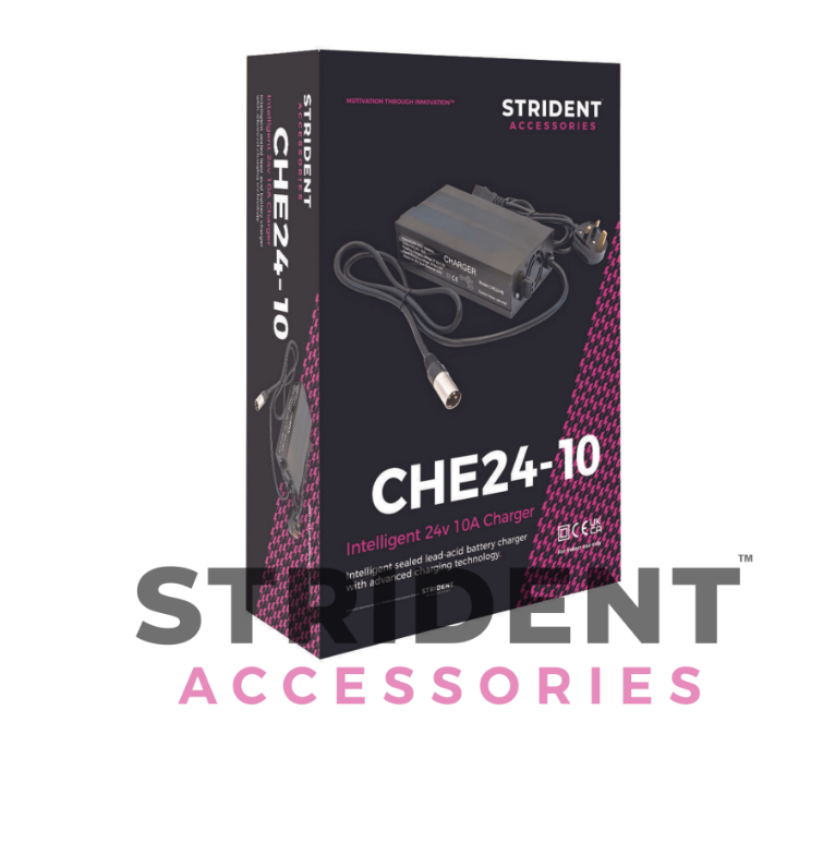 Strident 10A battery Charger