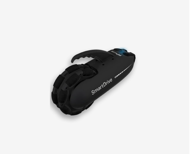 Permobil Smart Drive MX2 with switches