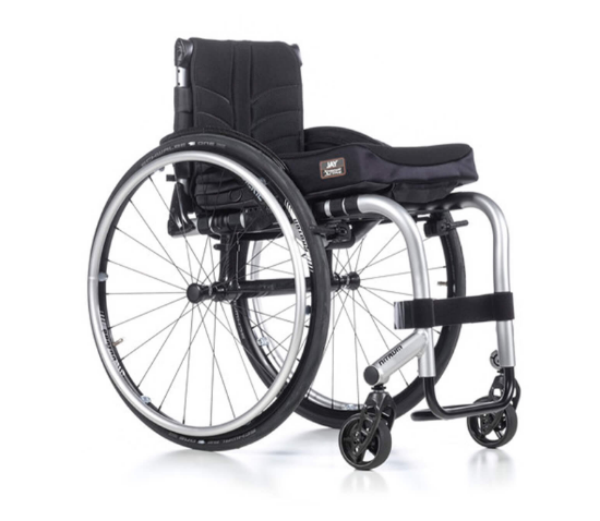 Quickie Nitrum Rigid Wheelchair