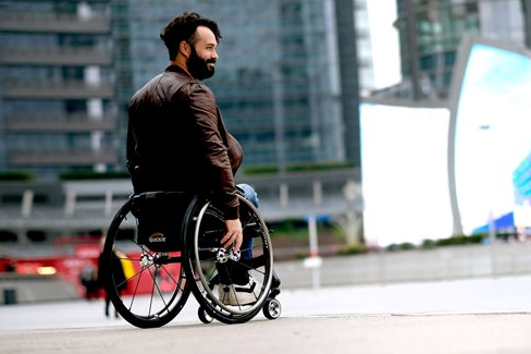 Quickie Nitrum Rigid Wheelchair