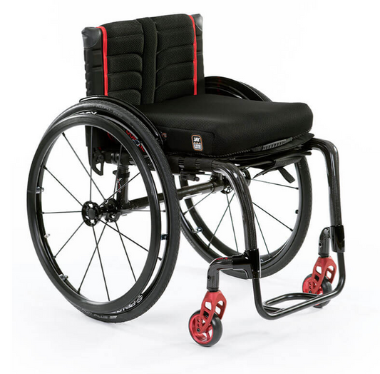 Quickie Krypton F Folding wheelchair