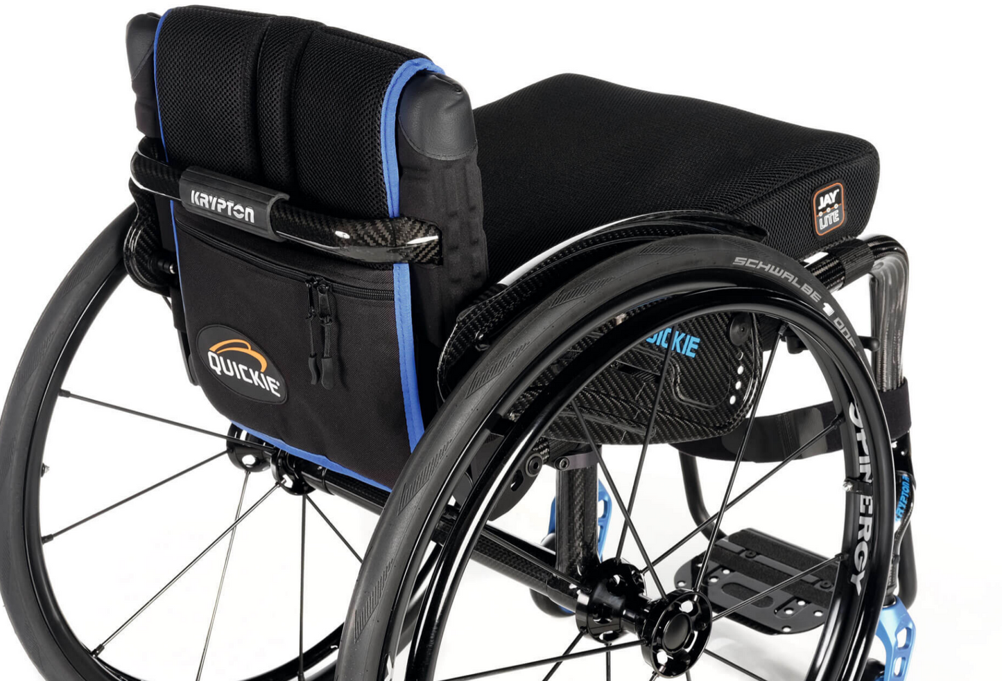 Quickie Krypton F Folding wheelchair