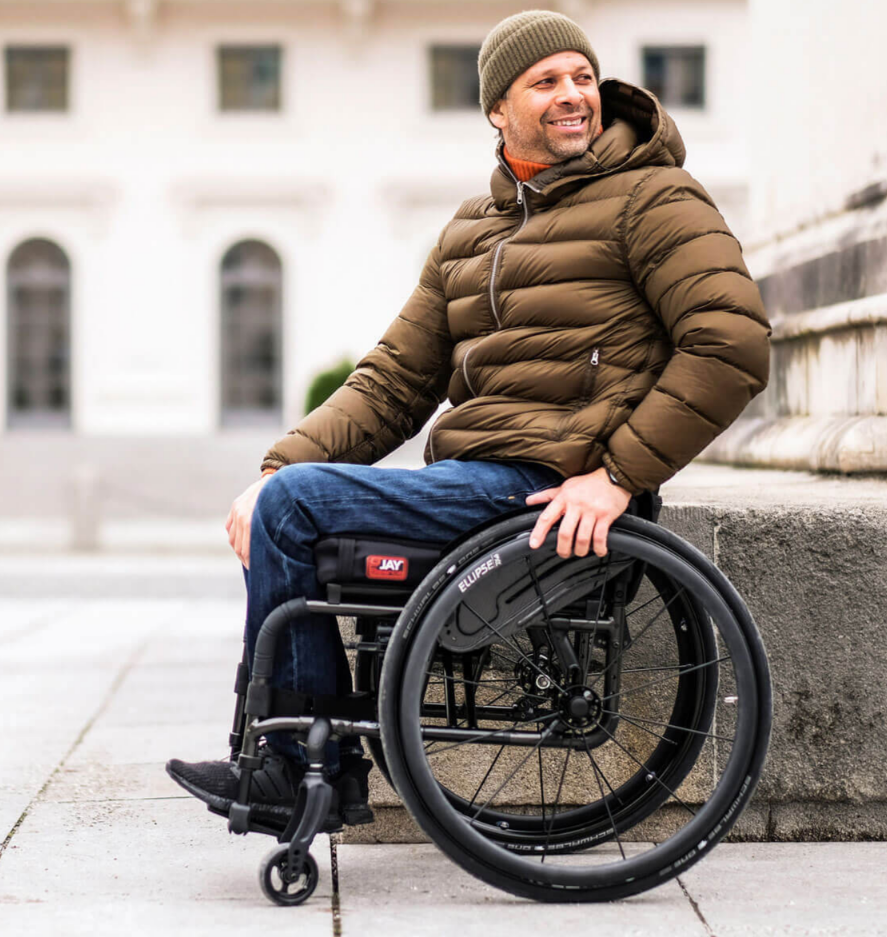 Quickie Qs5 X Folding Active wheelchair