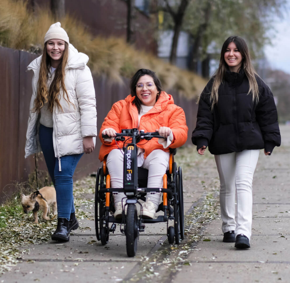 Quickie Qs5 X Folding Active wheelchair