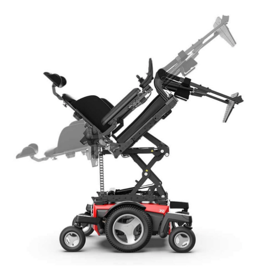 Magic 360 Powered Wheelchair