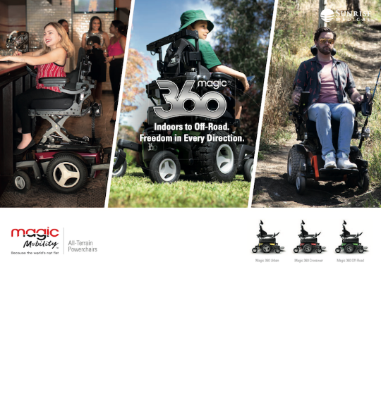 Magic 360 Powered Wheelchair