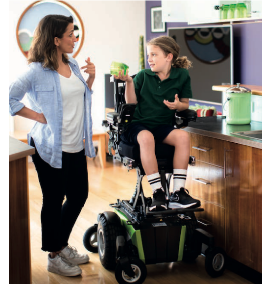 Magic 360 Powered Wheelchair