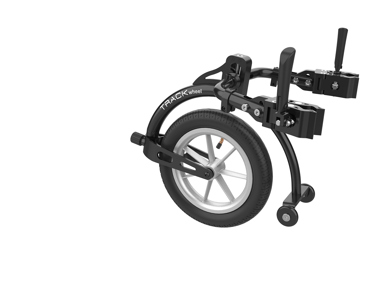 Double Arm Track Wheel (Aluminium)