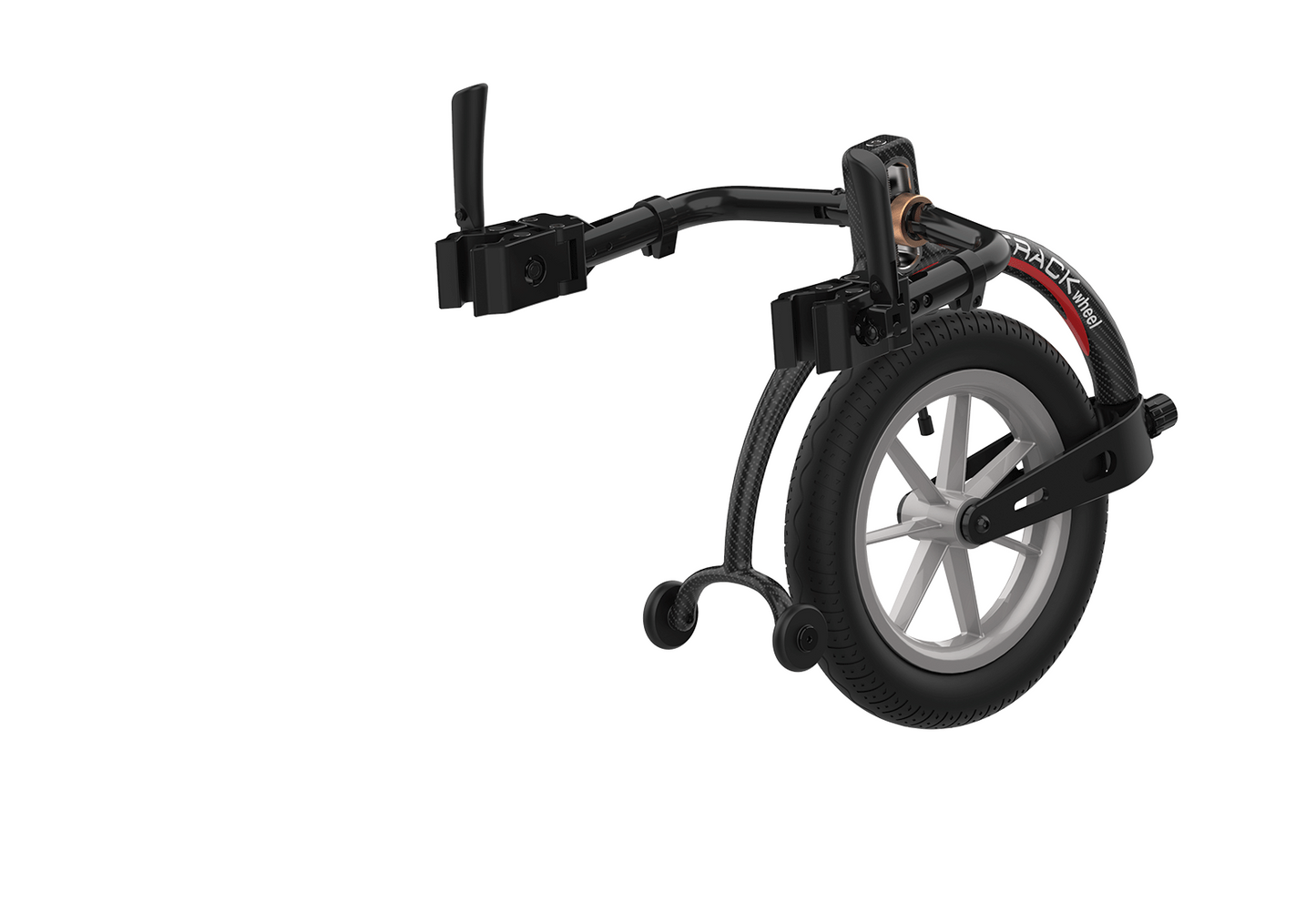 Double Arm Track Wheel (Carbon)