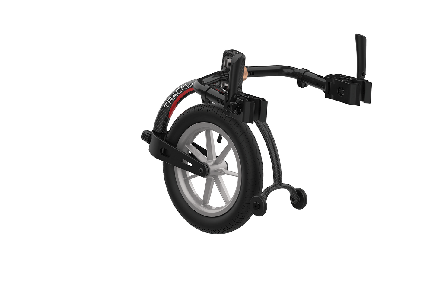 Double Arm Track Wheel (Carbon)