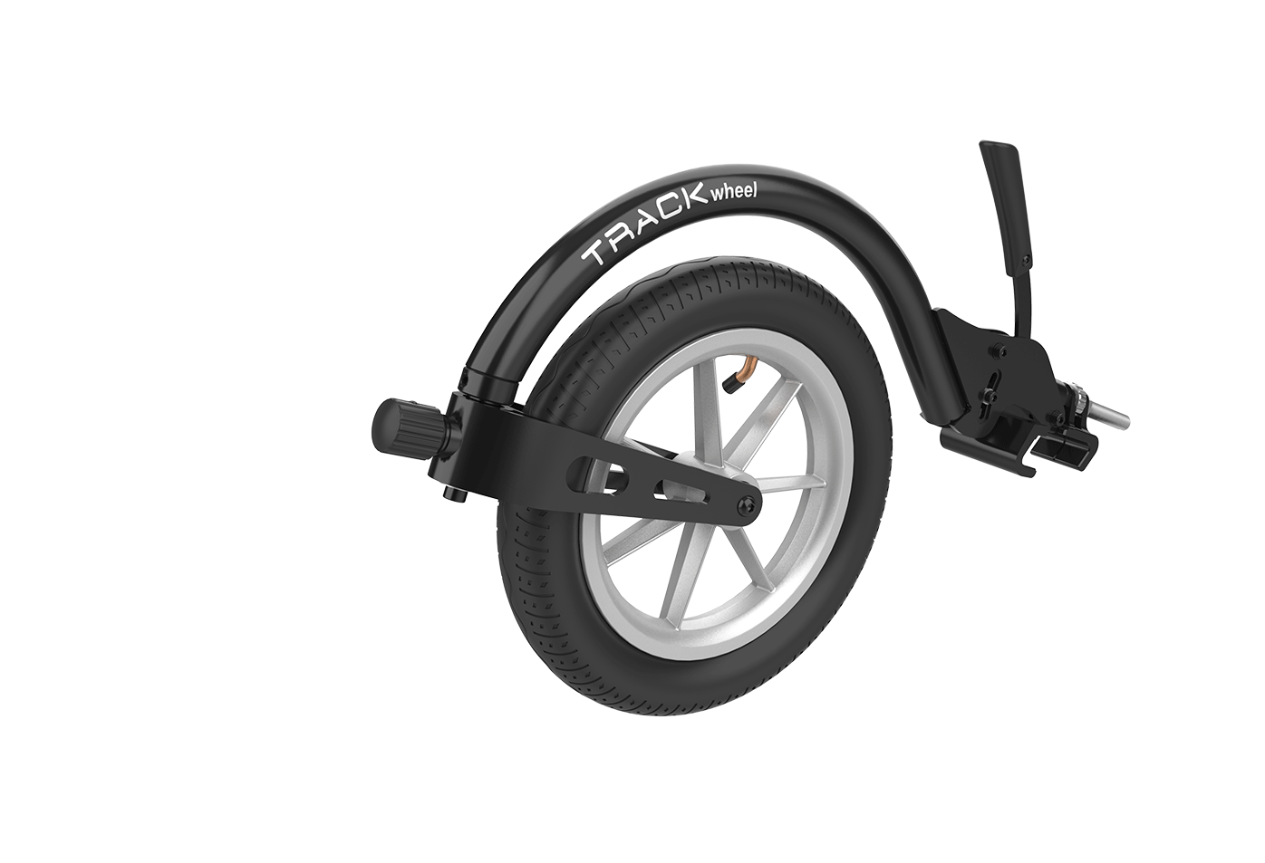 Single Arm Track wheel (Aluminium)