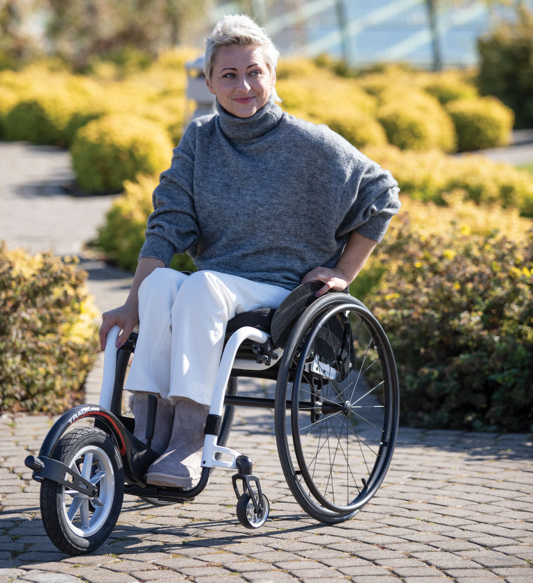 Single Arm Track wheel (Aluminium)
