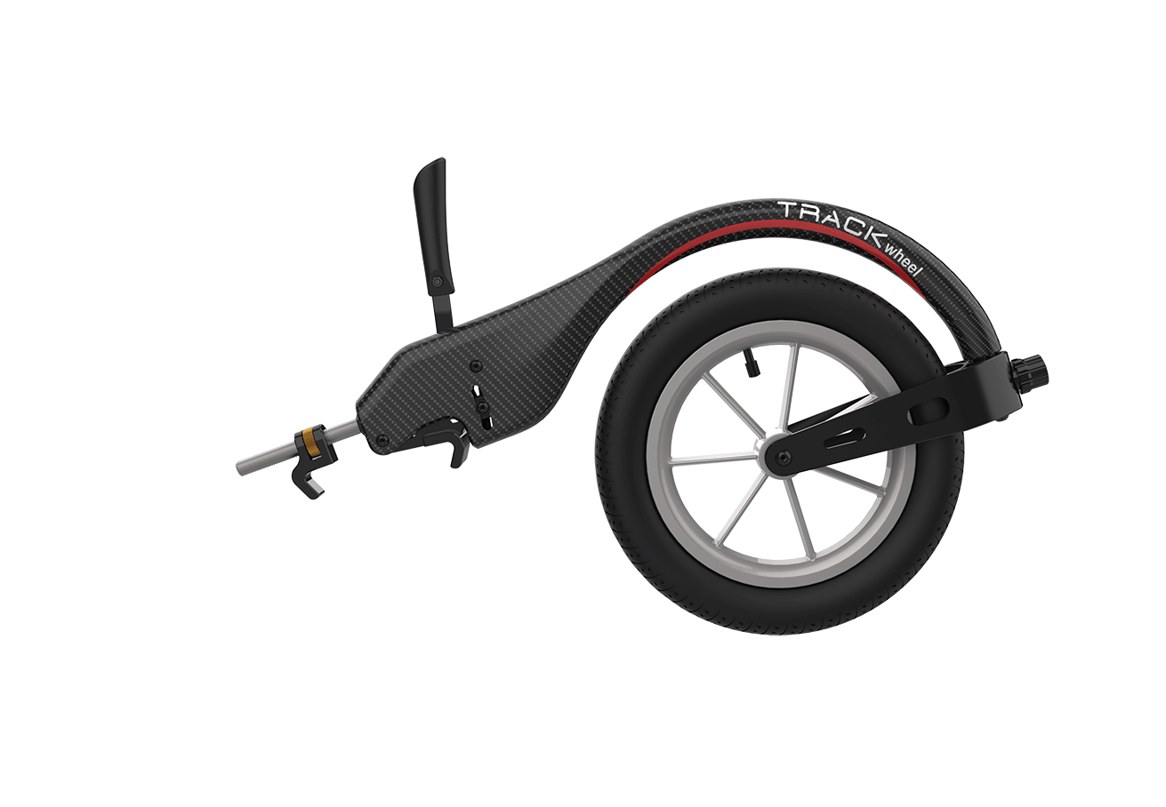 Single Arm track Wheel (Carbon)