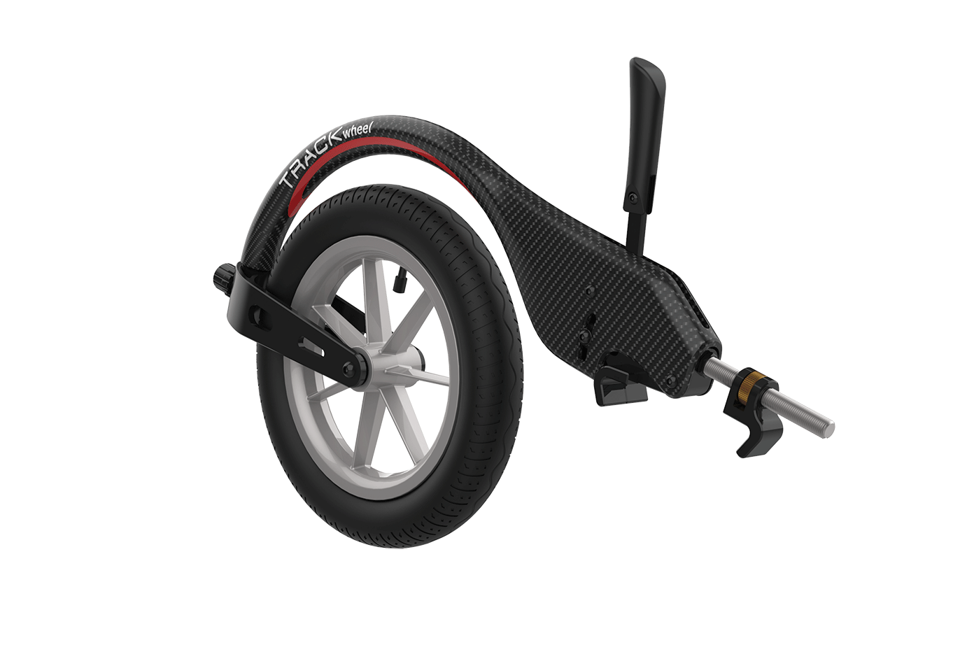 Single Arm track Wheel (Carbon)