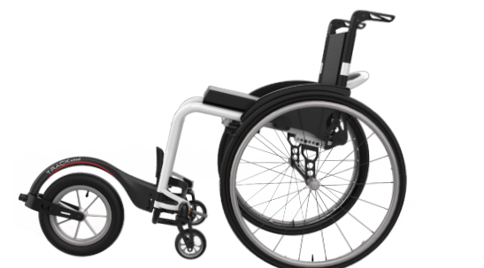 Single Arm track Wheel (Carbon)