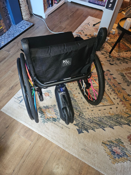 Permobil Smart Drive MX2 with switches