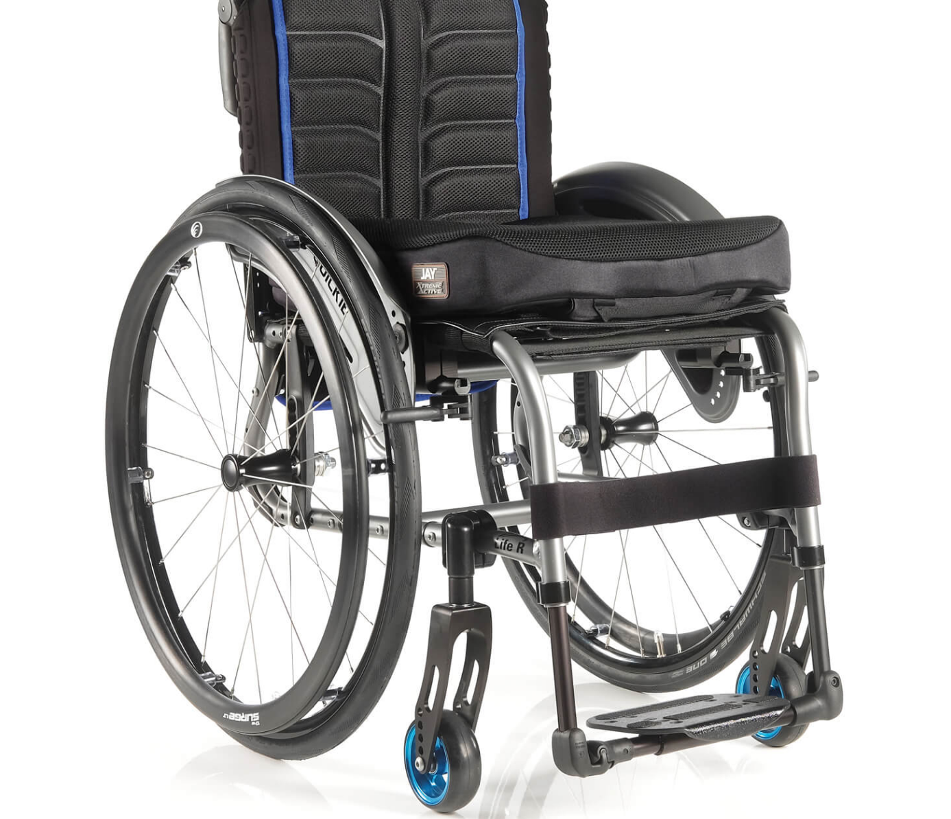 Quickie Life R Rigid Wheelchair