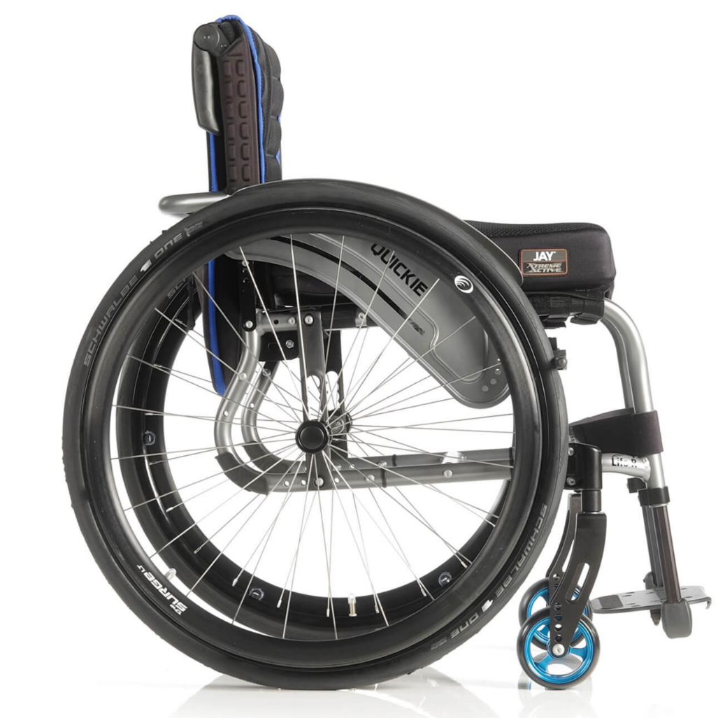 Quickie Life R Rigid Wheelchair