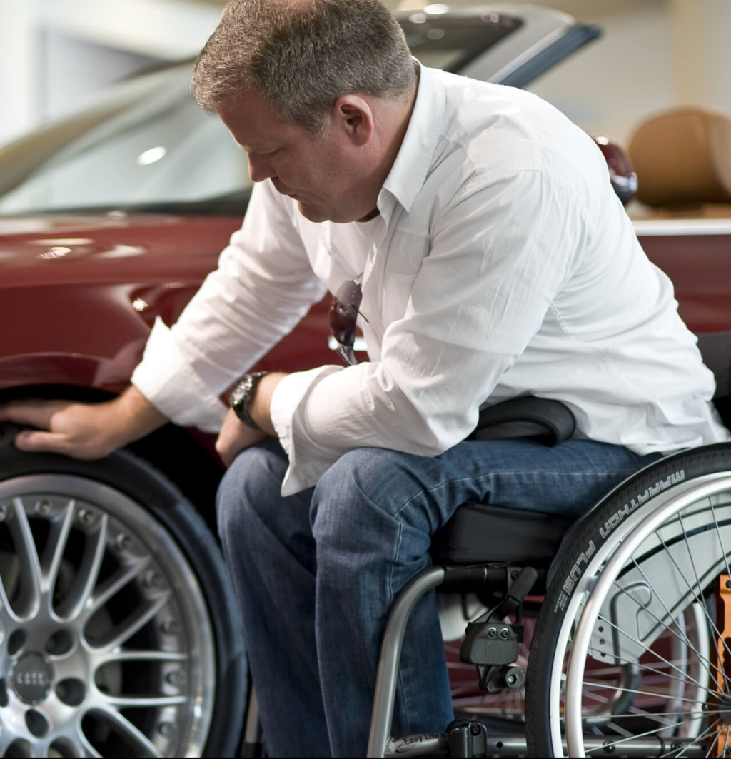 Quickie Life R Rigid Wheelchair