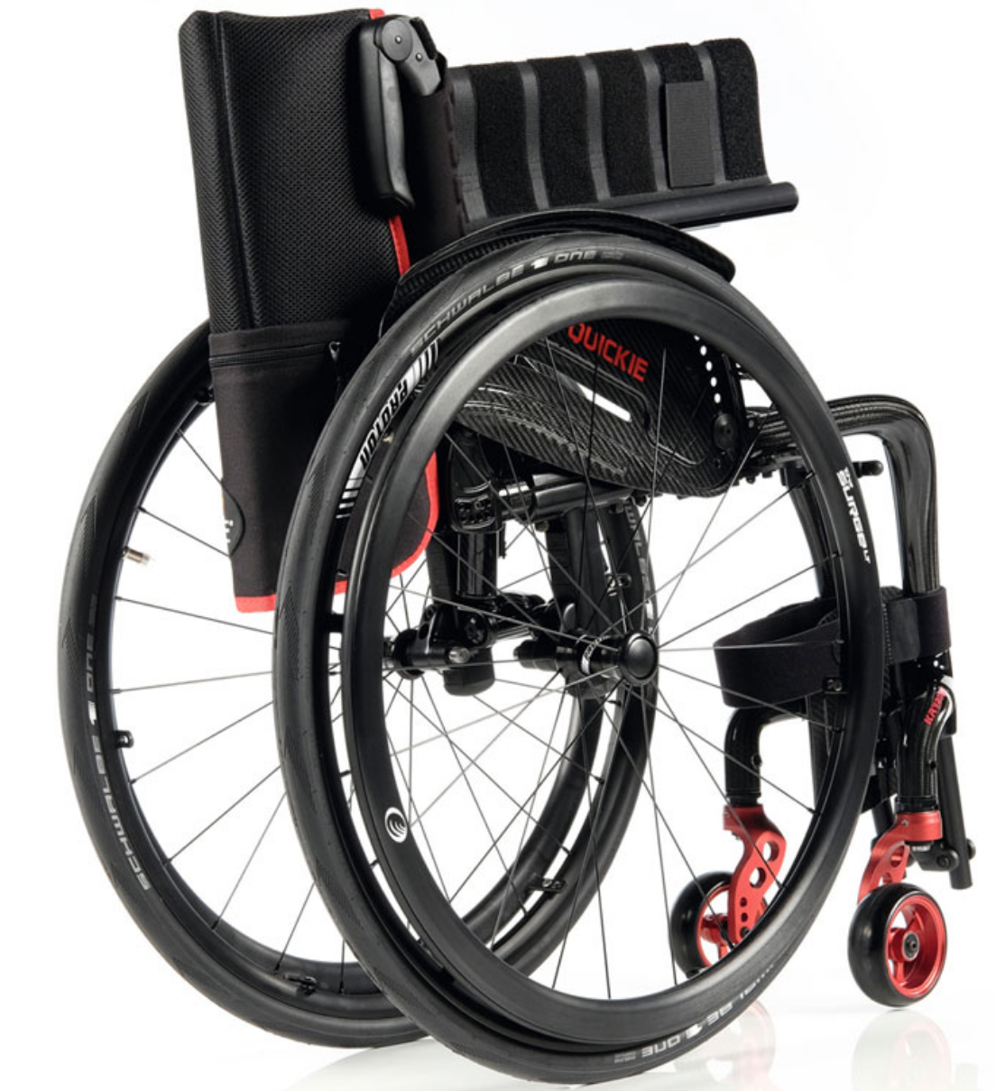 Quickie Krypton F Folding wheelchair