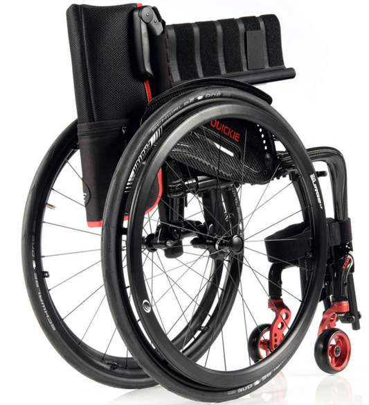 Quickie Krypton F Folding wheelchair