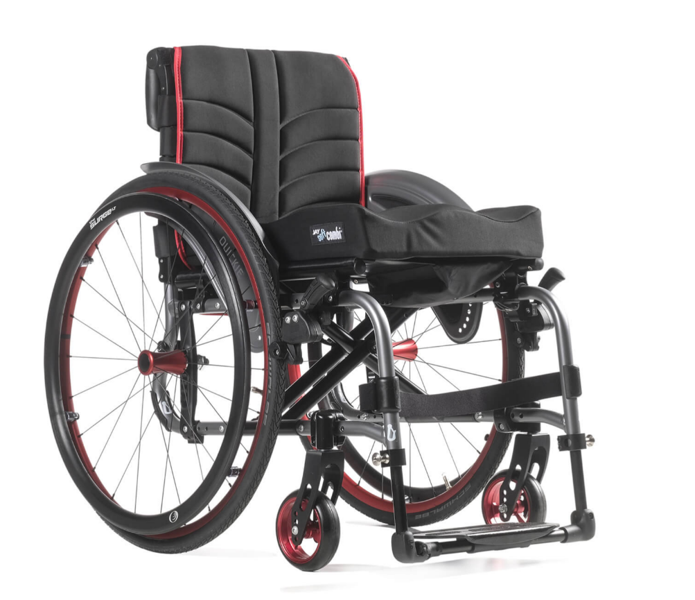 Quickie Life F Folding wheelchair
