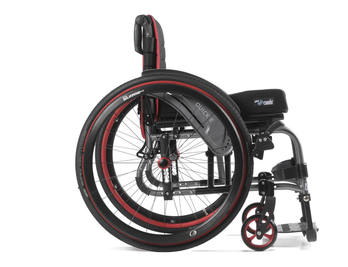 Quickie Life F Folding wheelchair