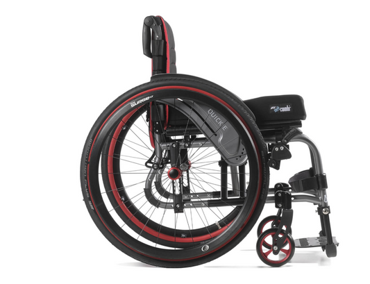 Quickie Life F Folding wheelchair
