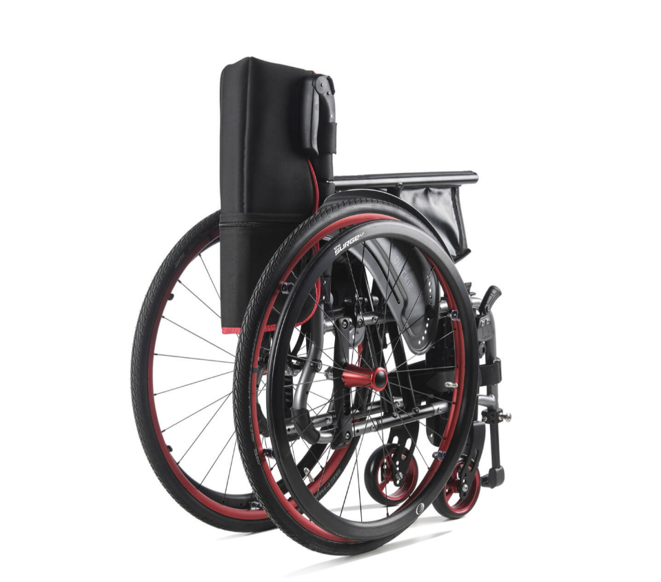 Quickie Life F Folding wheelchair