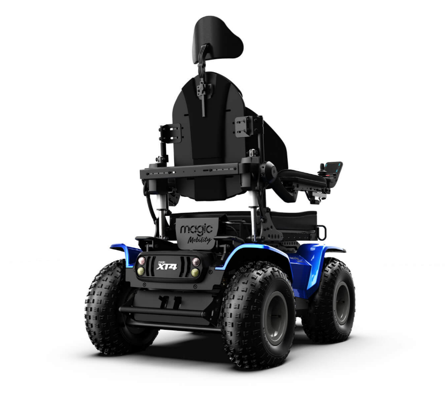 Magic XT4 Off Road Powered Wheelchair