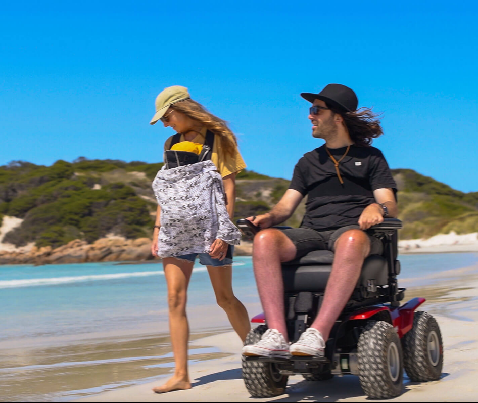 Magic XT4 Off Road Powered Wheelchair