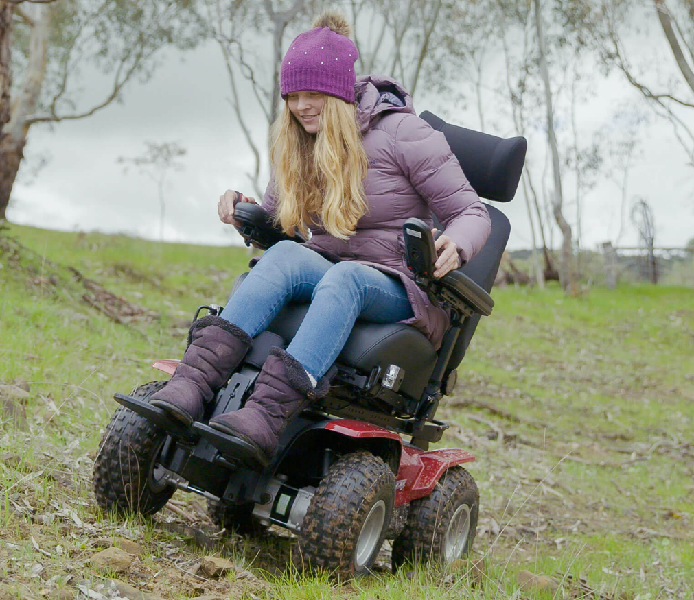 Magic XT4 Off Road Powered Wheelchair