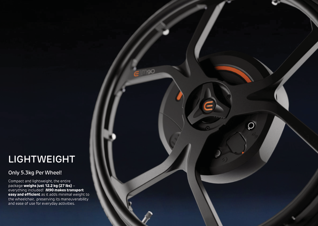 Empulse M90 Powered ADD ON