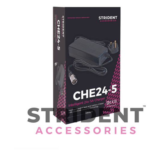 Strident 24v 5A Charger
