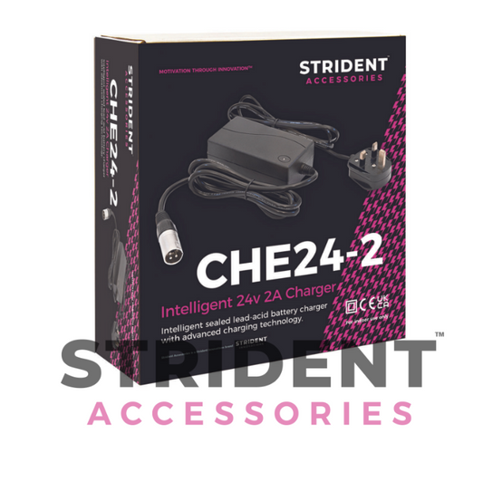 Strident 2A Battery Charger