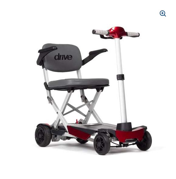 Manual Fold Plus Mobility Scooter