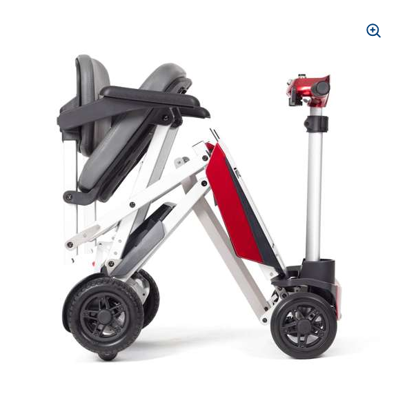 Manual Fold Plus Mobility Scooter