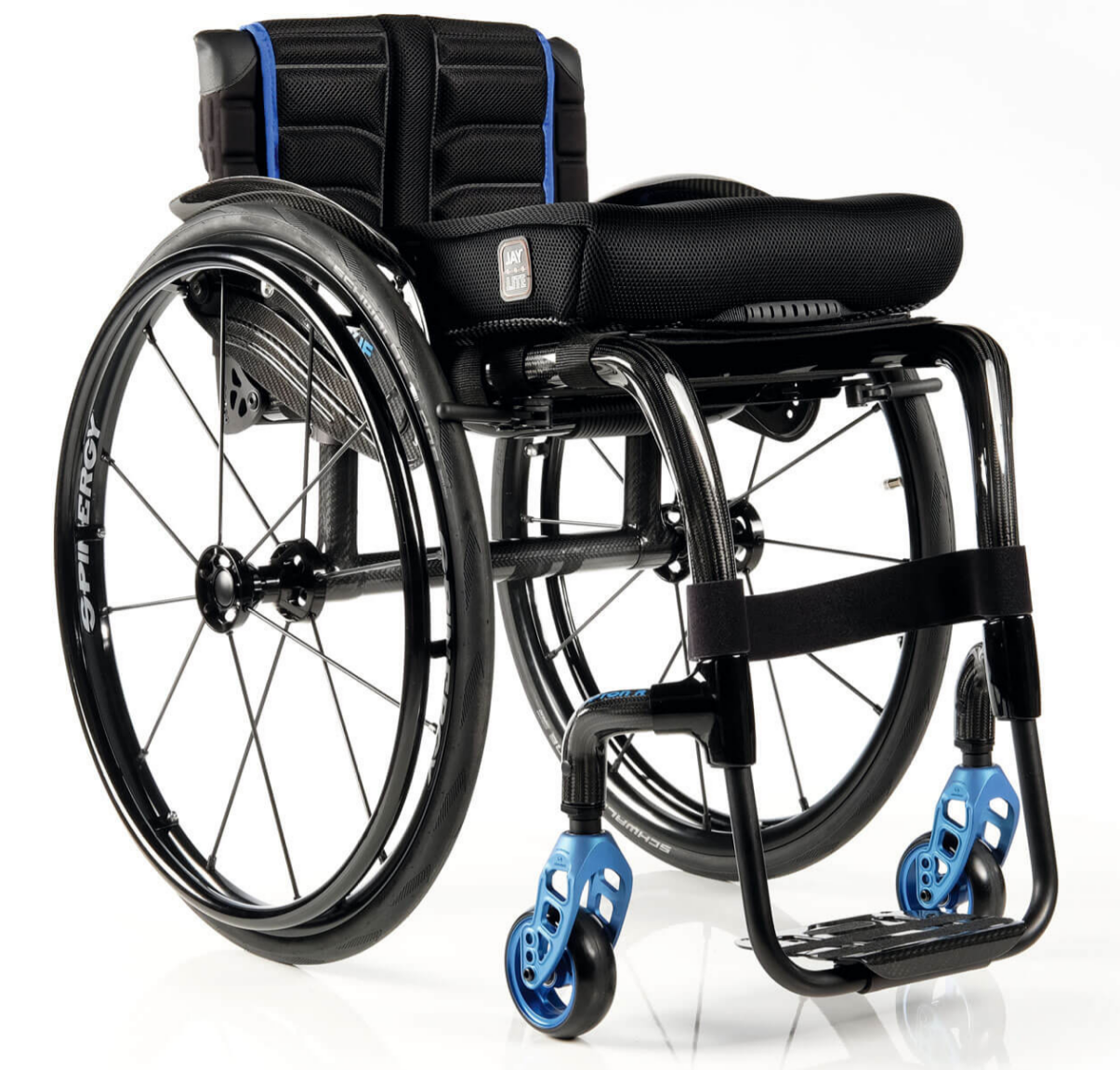 Quickie Krypton F Folding wheelchair