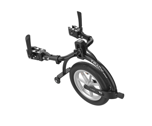 Double Arm Track Wheel (Aluminium)