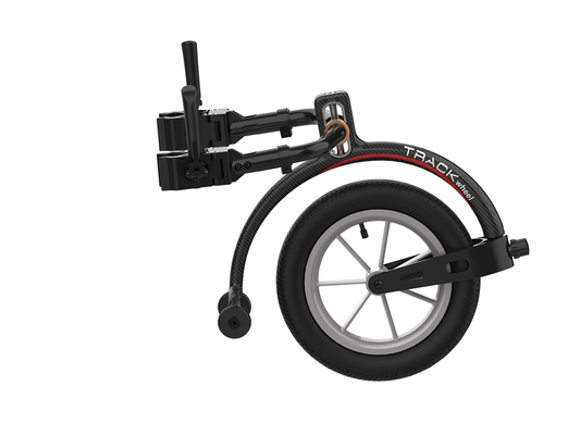 Double Arm Track Wheel (Carbon)