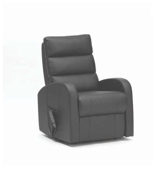 Heyfield Three Tier Back PU Dual Motor Riser Recliner