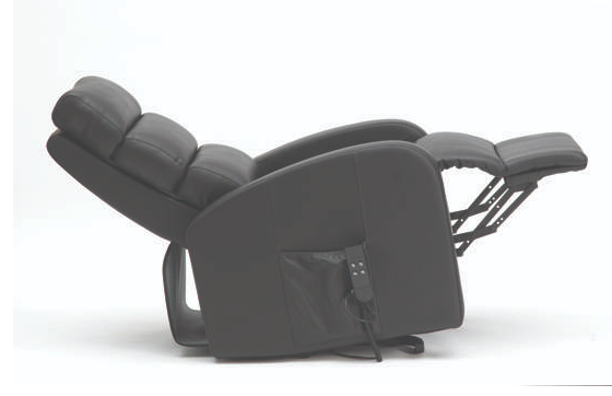 Heyfield Three Tier Back PU Dual Motor Riser Recliner